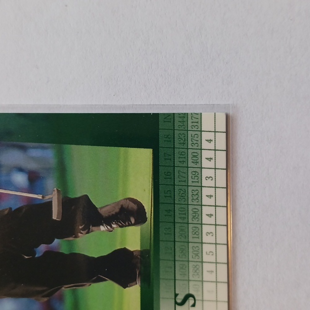 Tiger Woods Upper Deck Rookie Card #1 Gem 💎 Mint Condition 👌 2001 PGA Golf - Picture 3 of 10